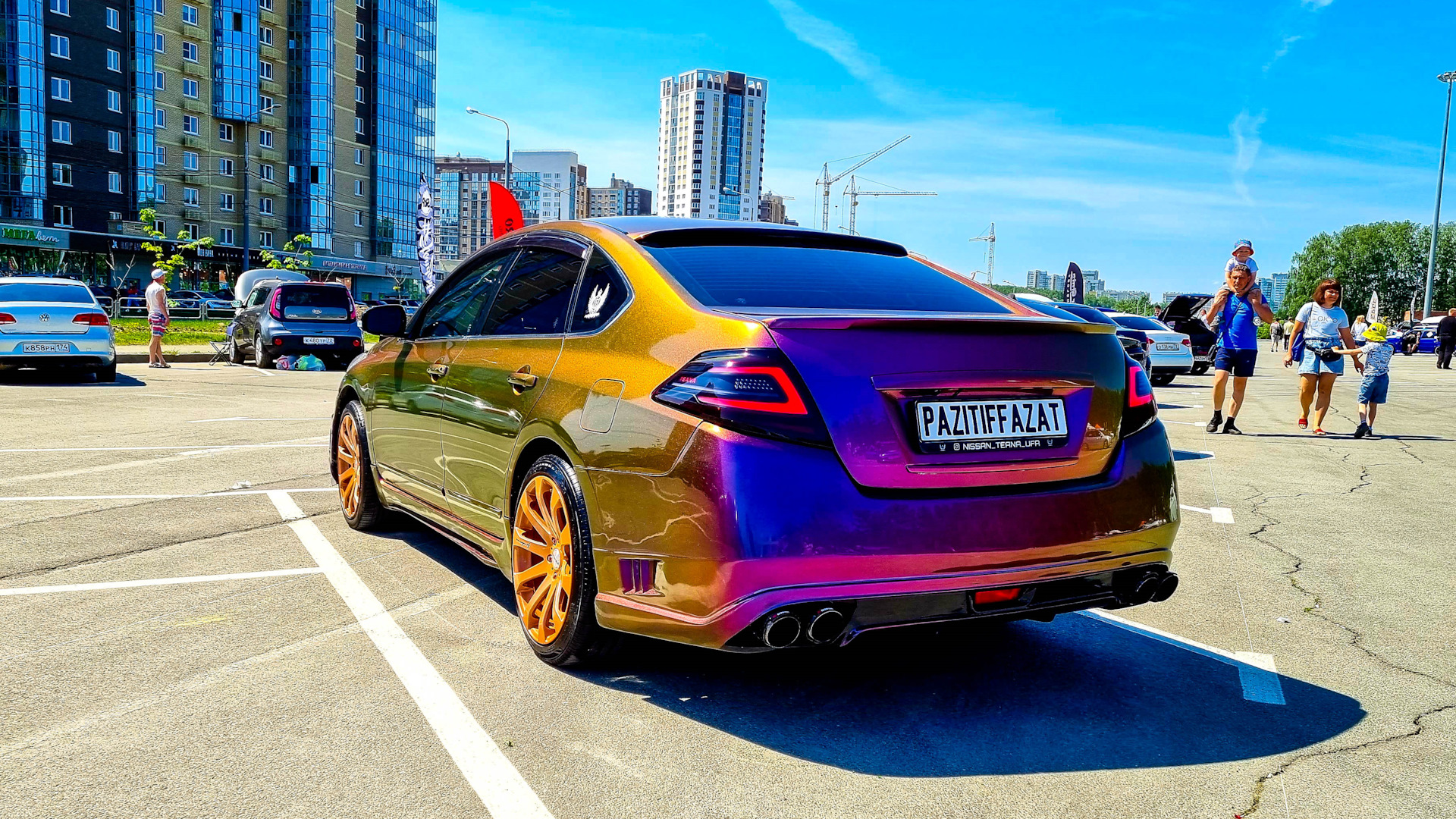 Ниссан Теана Купить На Авито В Башкирии