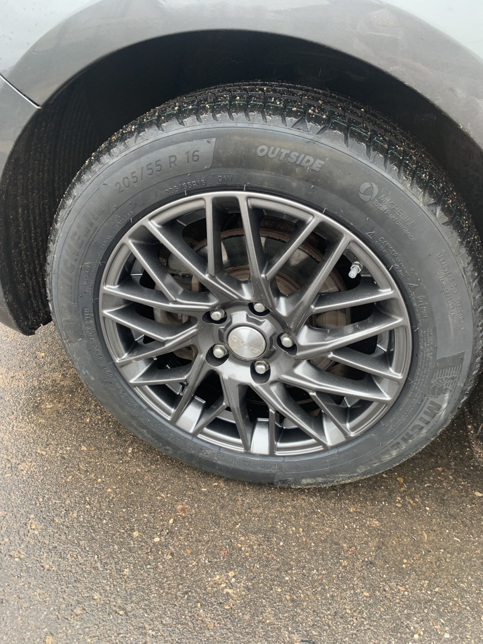 Skad Сиена графит — KIA Cerato (3G), 1,6 л, 2013 года | колёсные диски ...