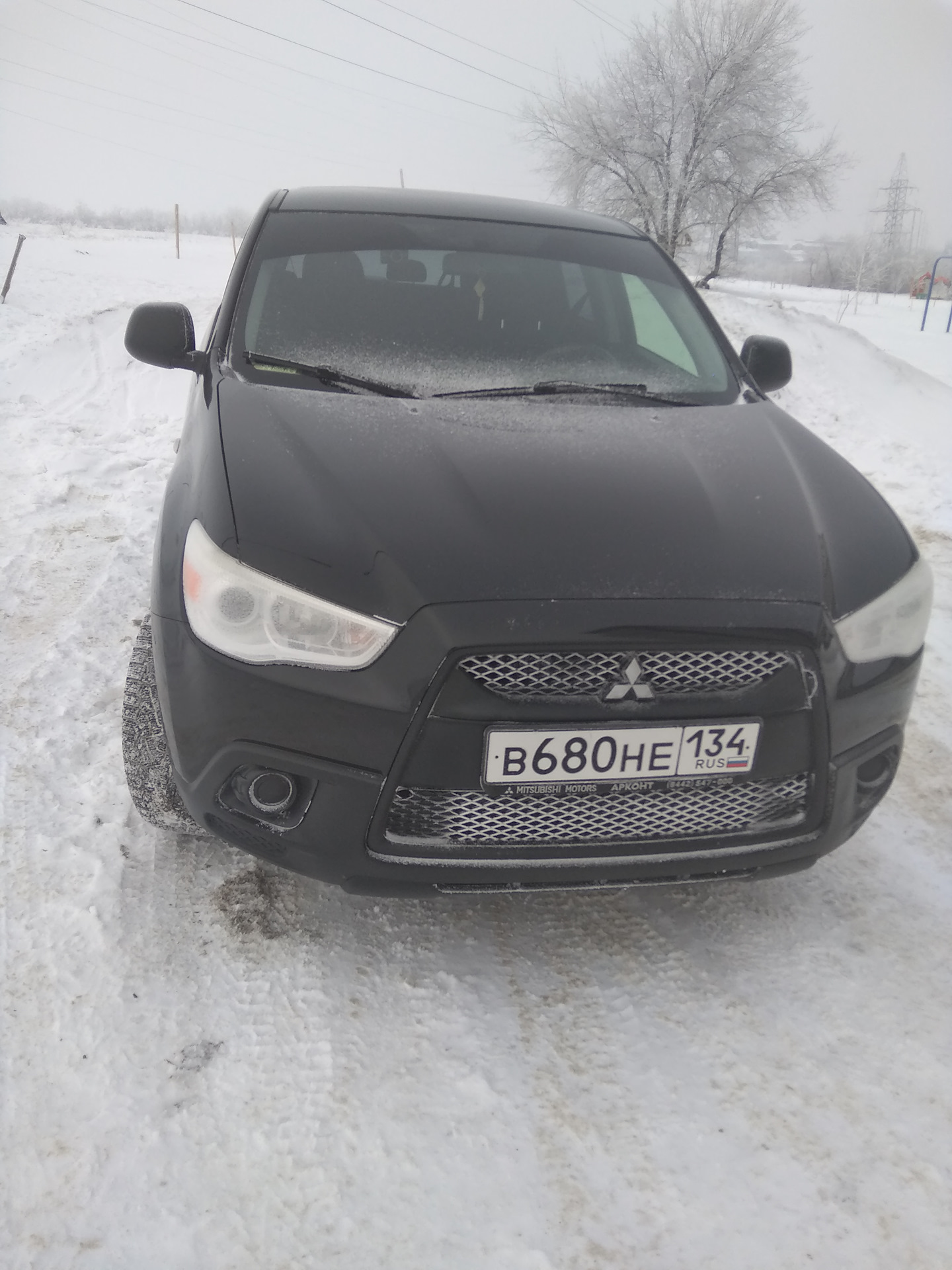 asx не завелся — Mitsubishi ASX, 1,6 л, 2010 года | поломка | DRIVE2