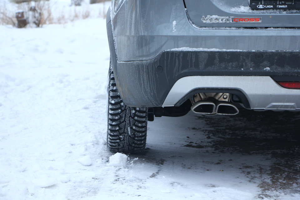 Фото в бортжурнале Lada Vesta SW Cross