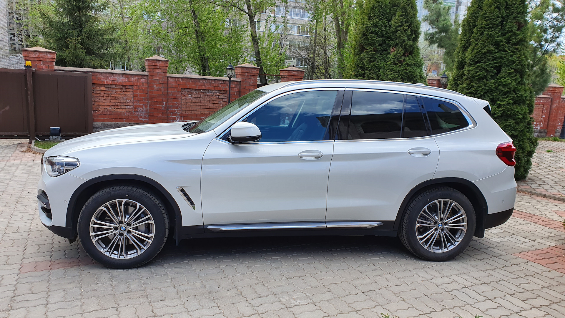 Затонировался — BMW X3 (G01), 3 л, 2018 года | стайлинг | DRIVE2