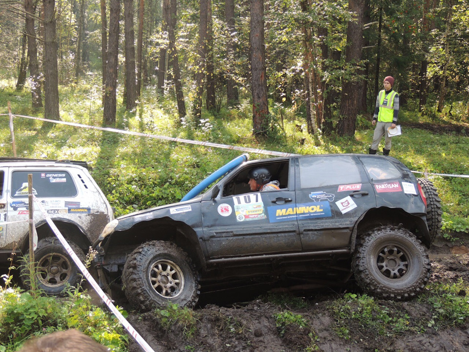 Фото в бортжурнале Lada 4x4 3D