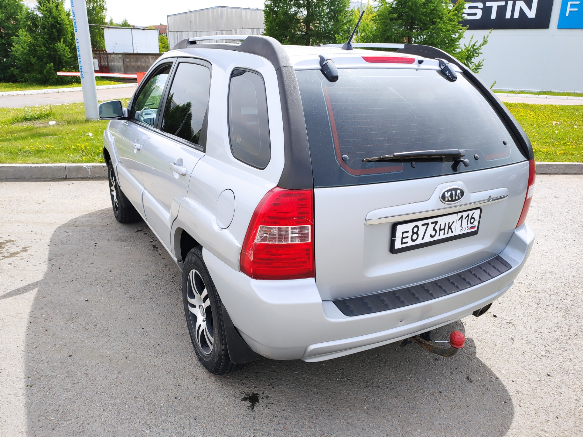 Kia Sportage 2 Купить Б У