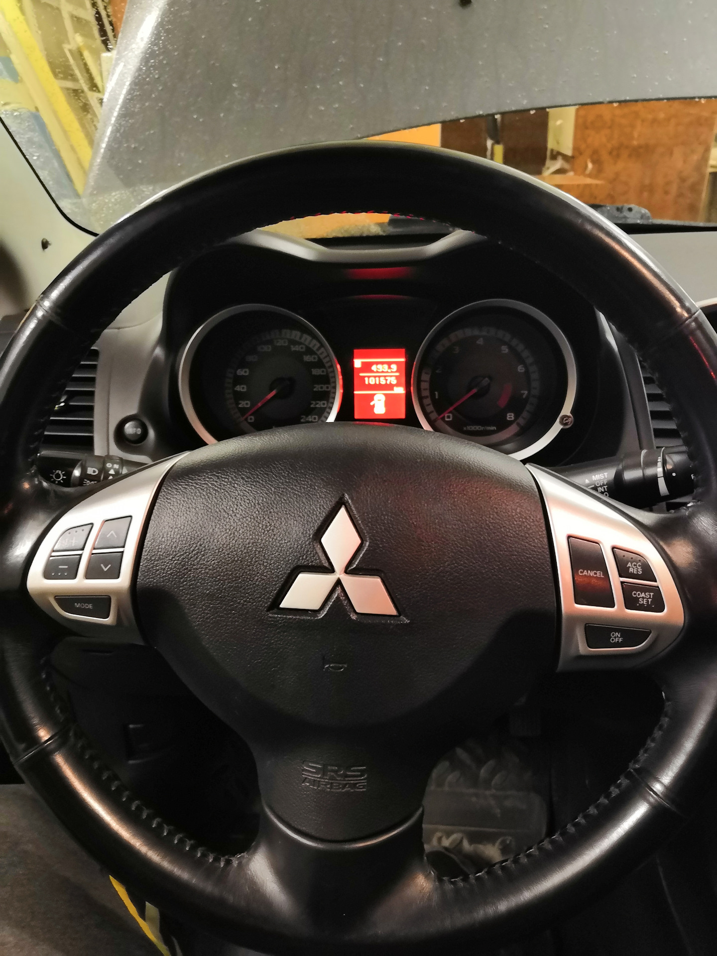 Установка круиз-контроля Lancer X — Mitsubishi Lancer X, 1,8 л, 2008 года |  аксессуары | DRIVE2