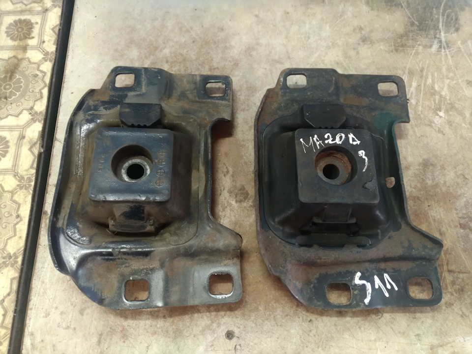 Контрактная подушка АКПП + болт АКПП +процессор MD.Lab DSP8. — Mazda 3 ...