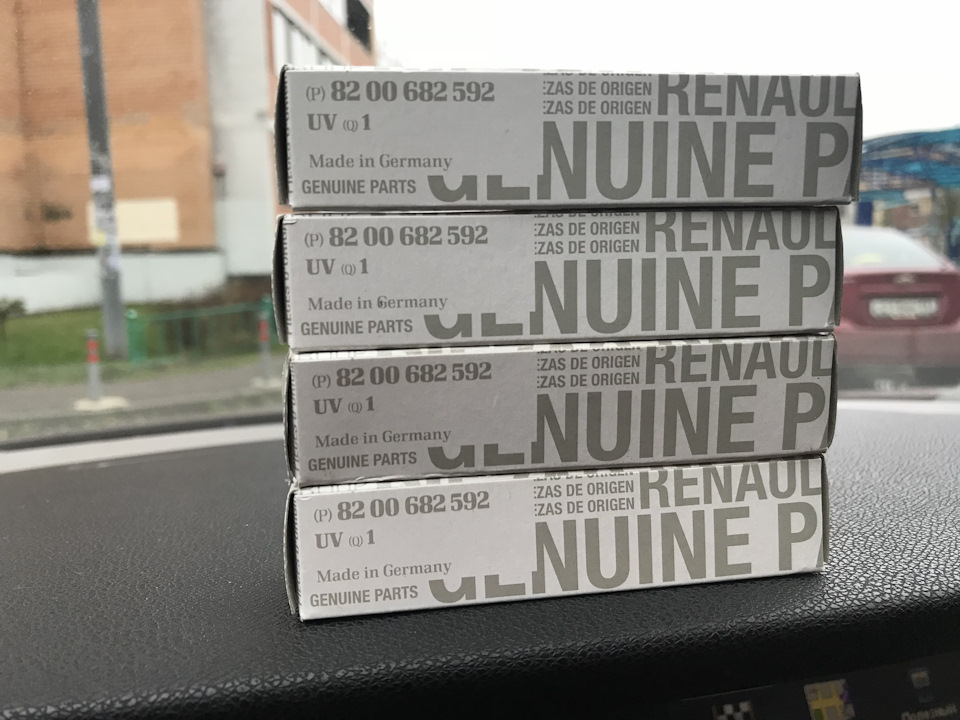 Запчасти на фото: 8200682592. Фото в бортжурнале Renault Grand Scenic III