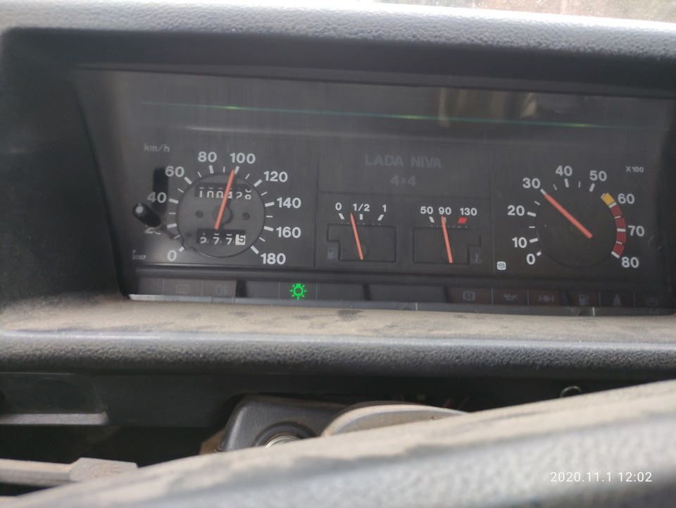 Расход горючки, датчик бака, наблюдения — Lada 4x4 3D, 1,7 л, 1998 года ...