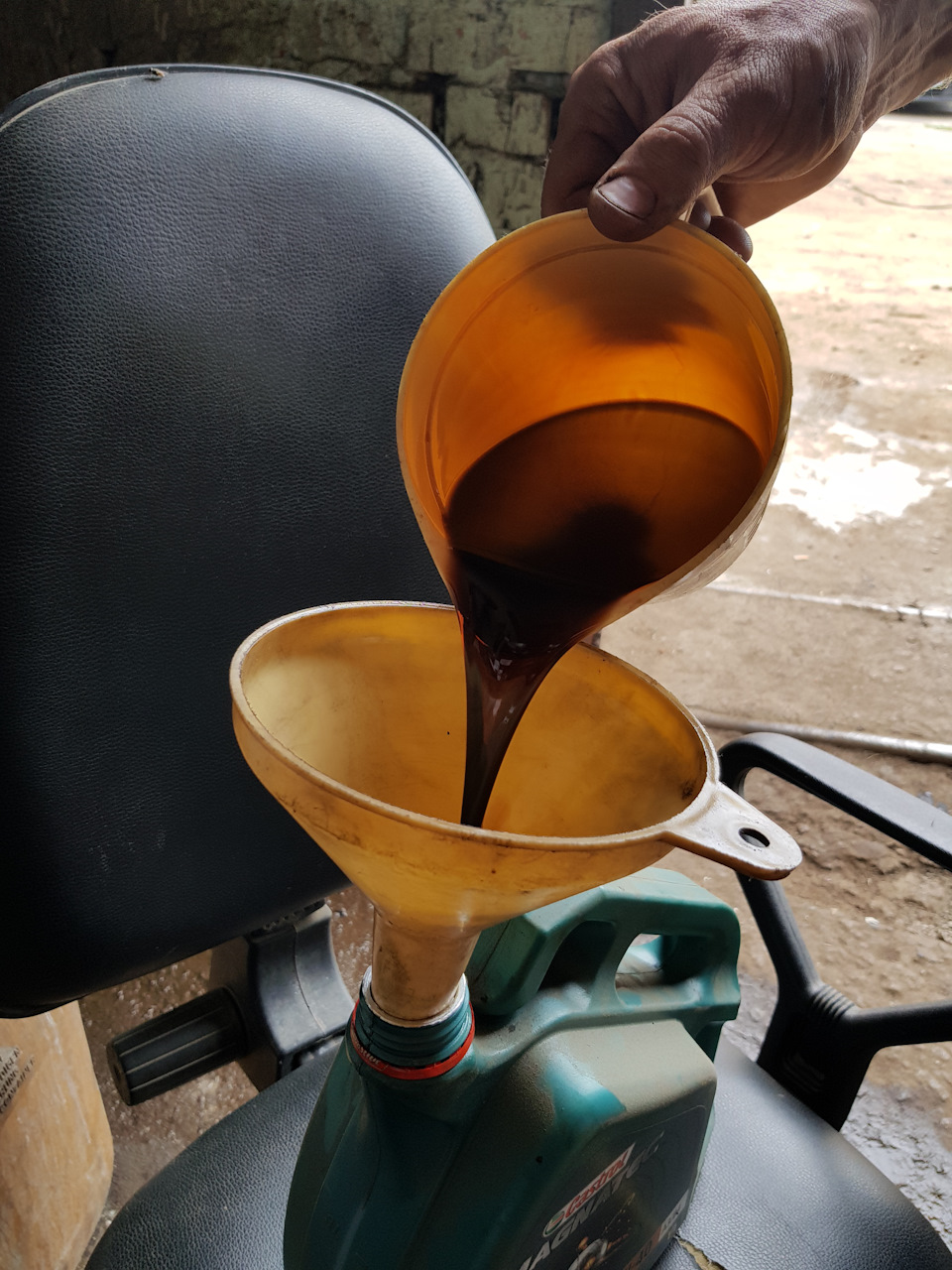 Меряем сколько слито — Ravon R2