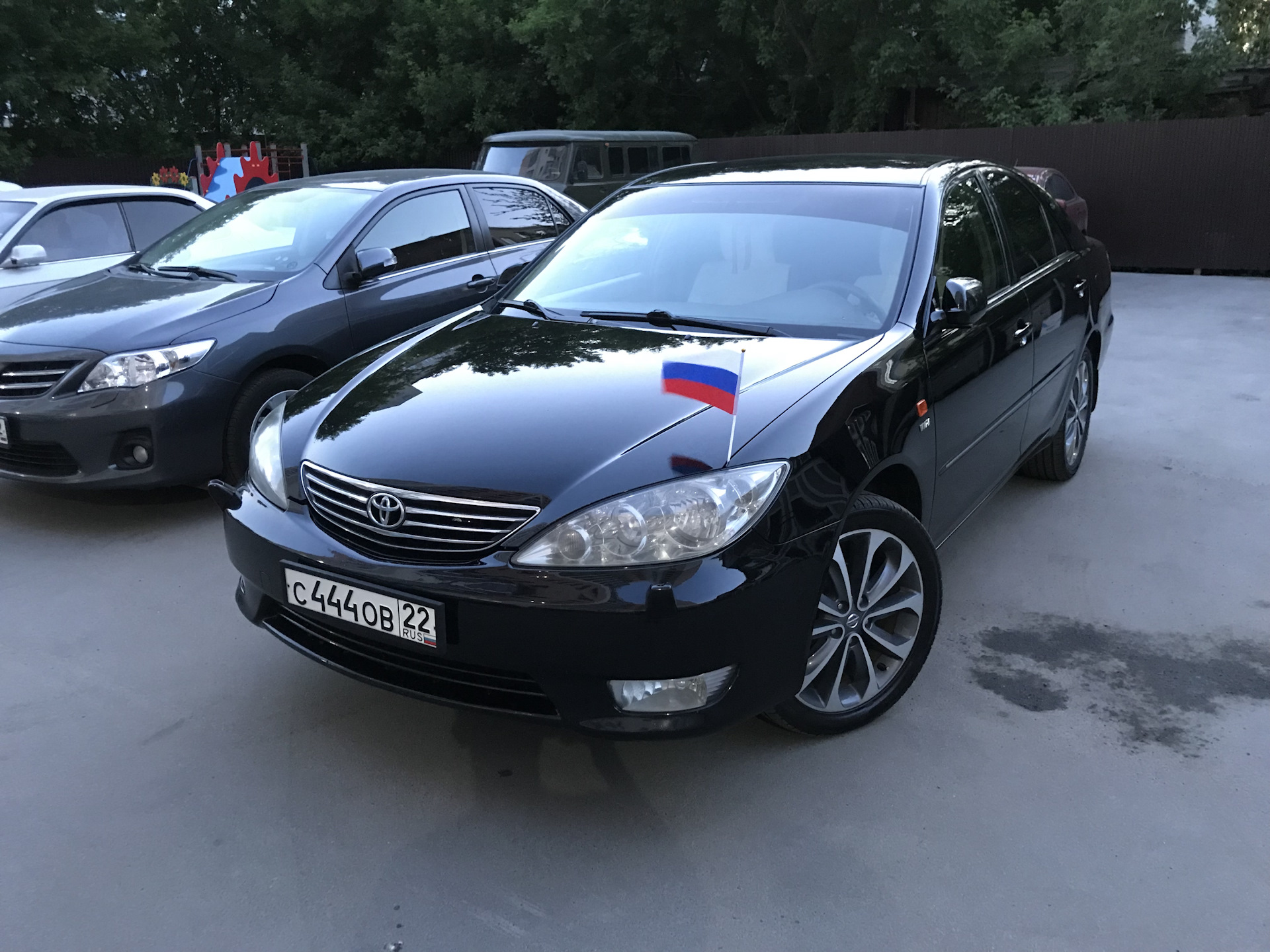 Таджикистан Toyota Camry Toyota 2