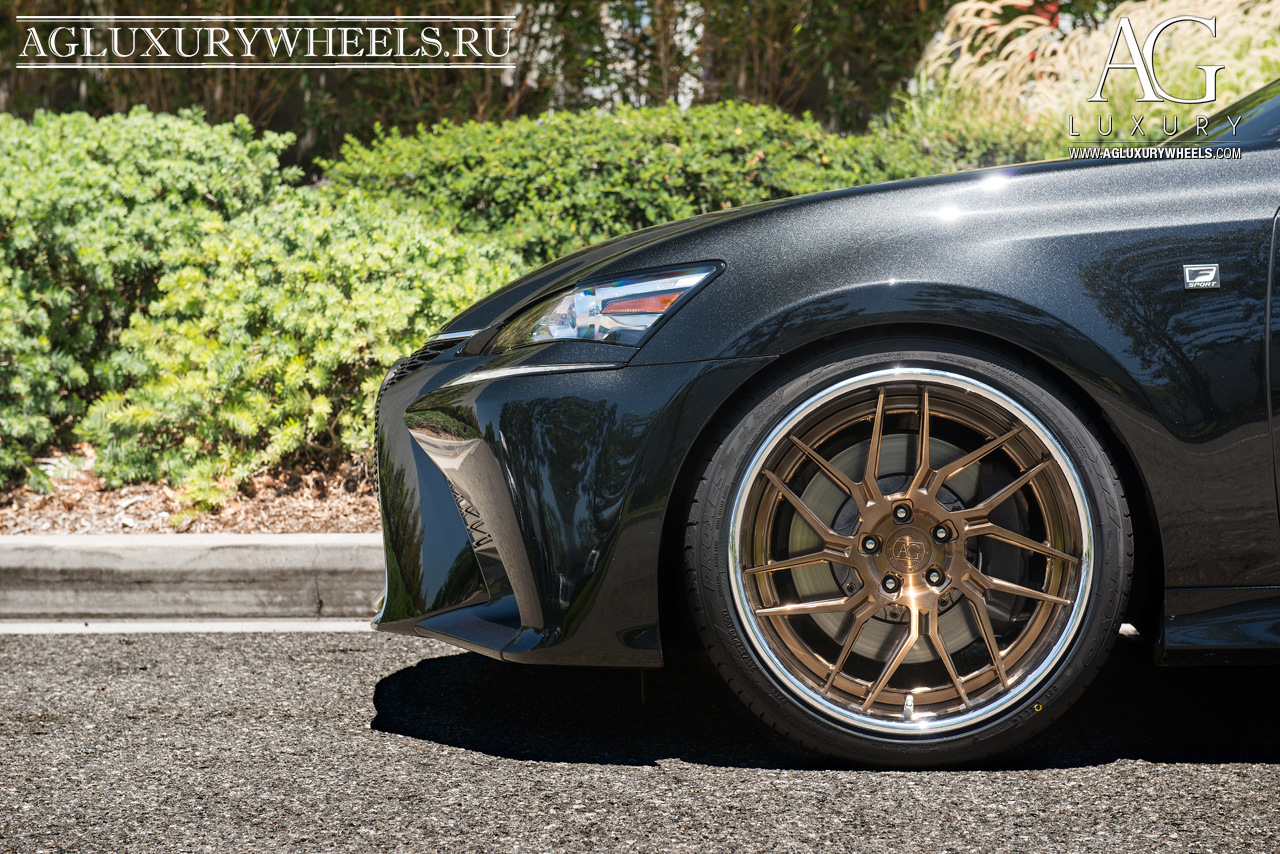 Диски Lexus GS350 — Custom Wheels на DRIVE2