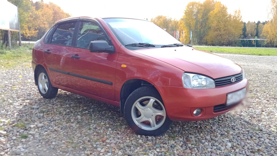 Очистка антифриза в системе охлаждения — Lada 21043, 1,5 л, 2006 года ...