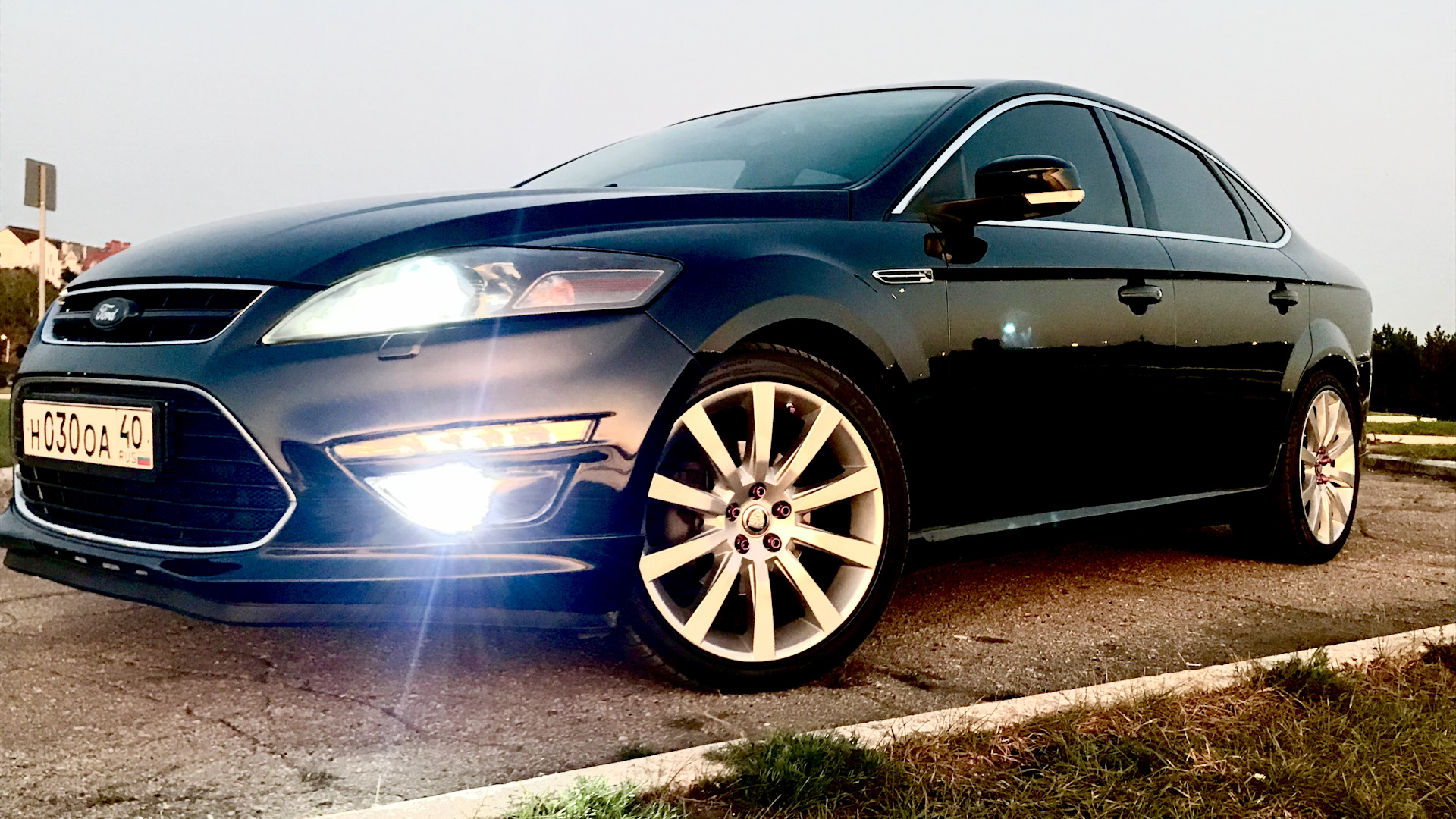 Ford mondeo 4 фото