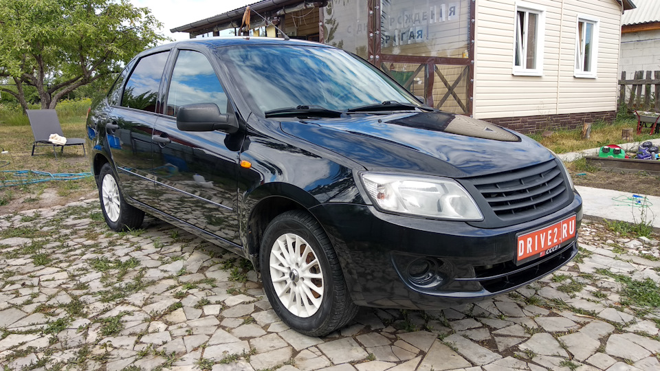 Замена Сальников распредвалов и коленвала. Замена помпы. — Lada Гранта ...