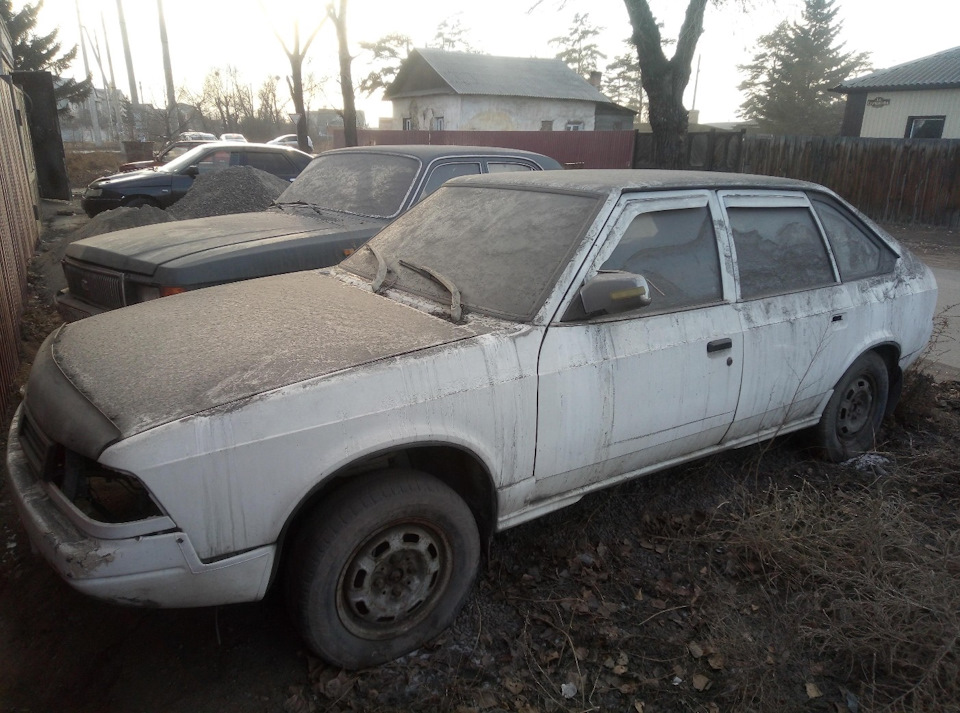 Новый проект — Москвич Святогор, 3 л, 1999 года | тюнинг | DRIVE2