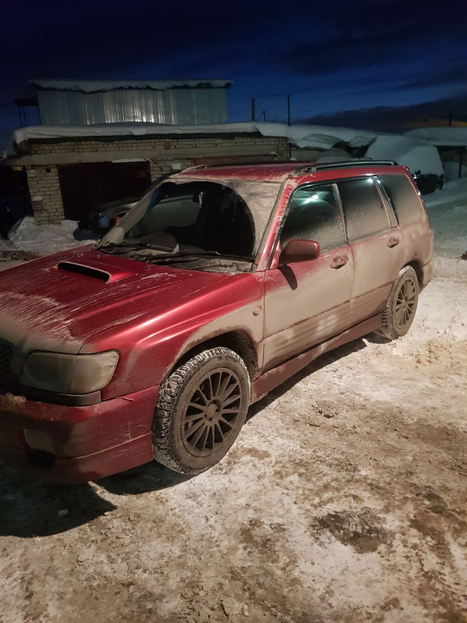 7.Поездка в республику Коми — Subaru Forester (SF), 2 л, 2000 года |  путешествие | DRIVE2