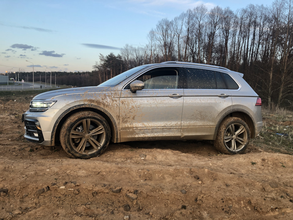 Photo from the logbook Volkswagen Tiguan (2G)