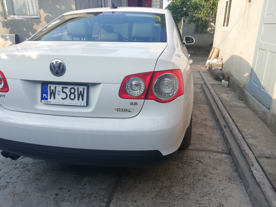 Кака было — Volkswagen Jetta V