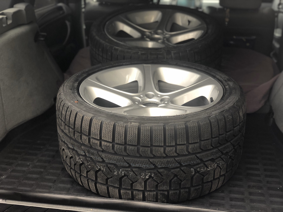 Подготовка к зиме. Шины Kumho I’ZEN. — BMW X5 (E53), 3 л, 2004 года ...