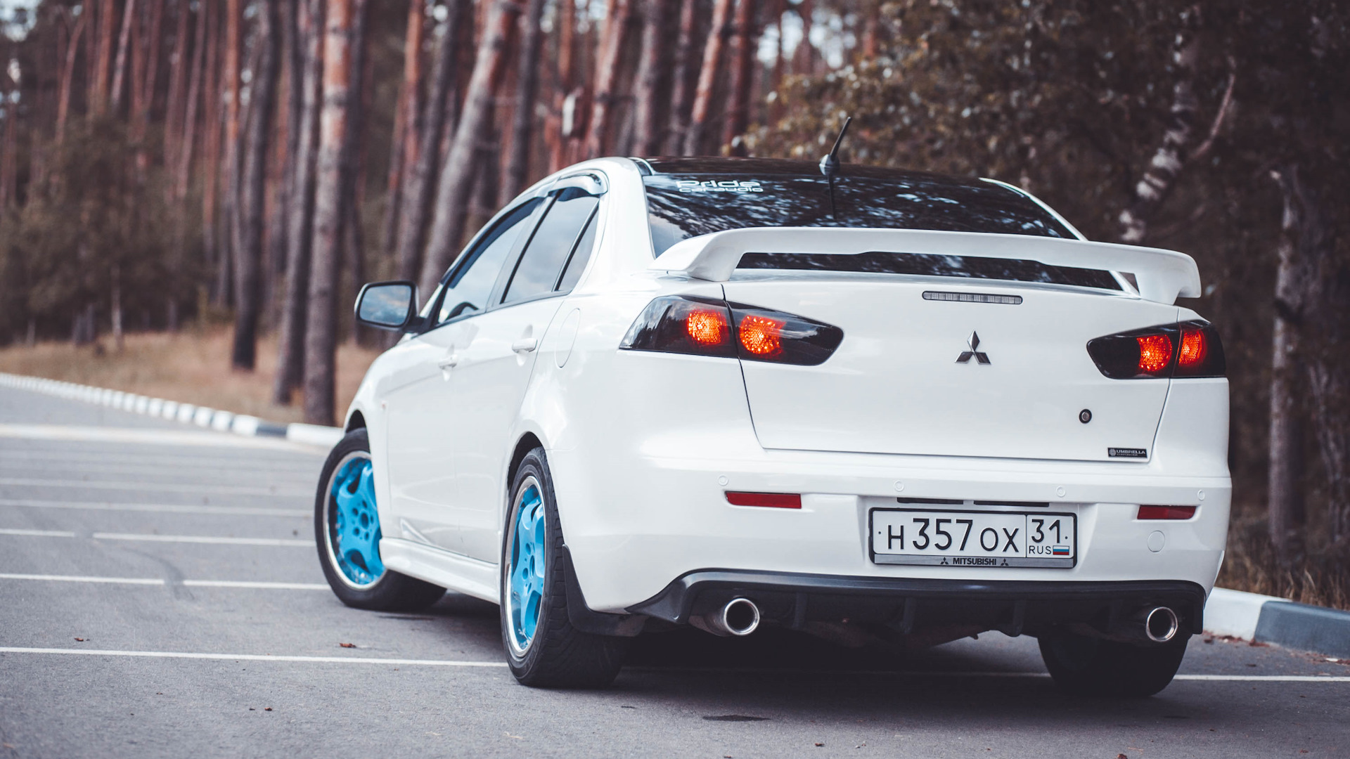 Mitsubishi Lancer 10 Р±РµР»С‹Р№