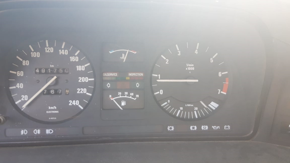 Приборка БМВ е28 — BMW 5 series (E28), 2,5 л, 1985 года | просто так ...