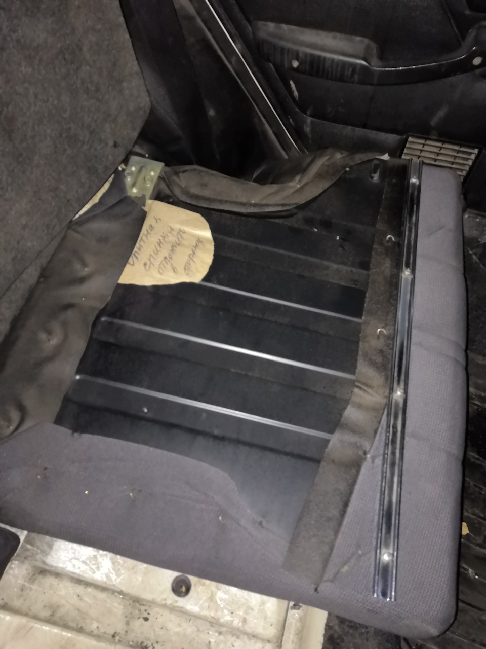 Записка из прошлого) — ИЖ 2126, 1,6 л, 2000 года | наблюдение | DRIVE2