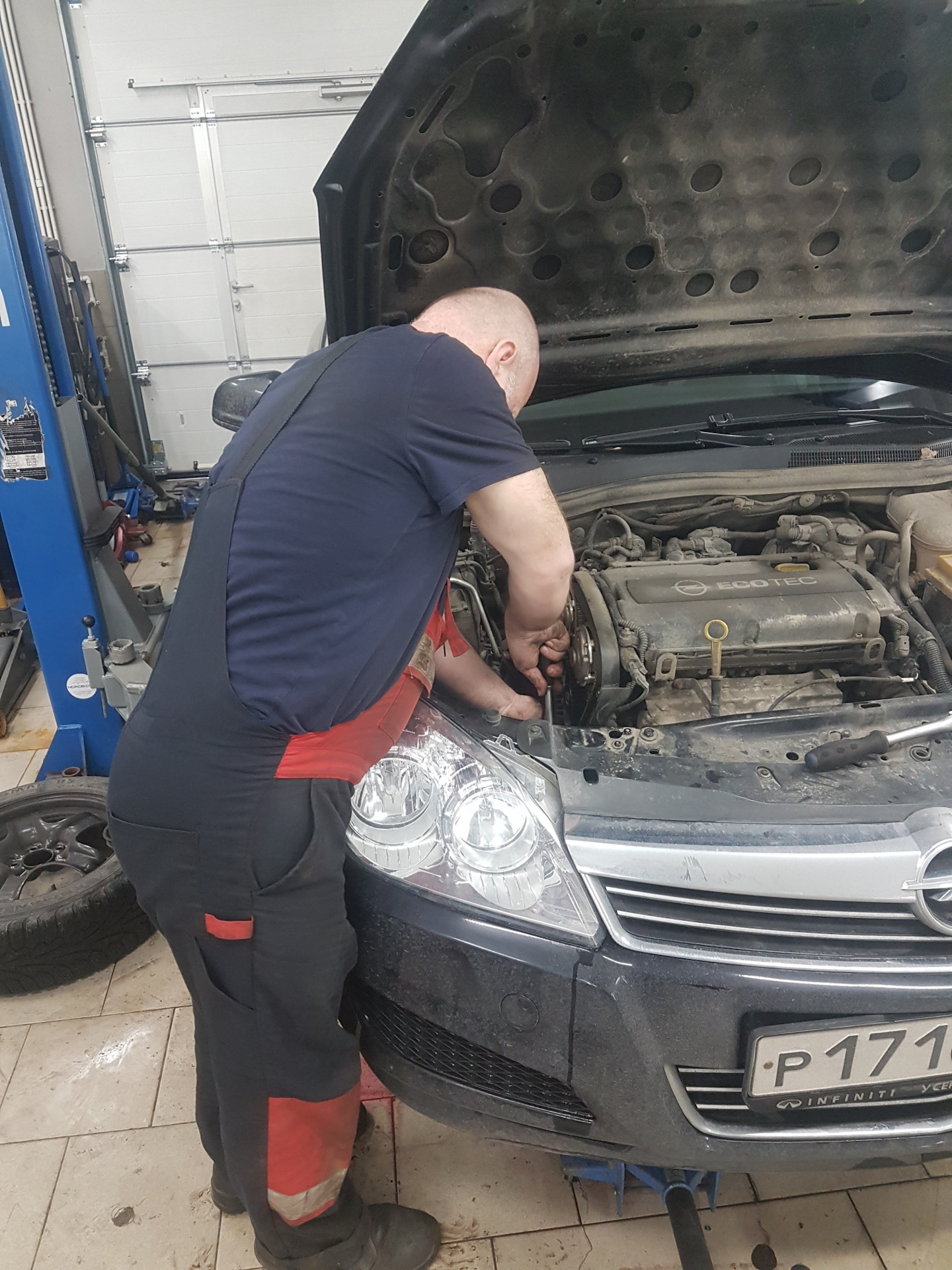 Ремонт Opel Astra — VARAOSA на DRIVE2