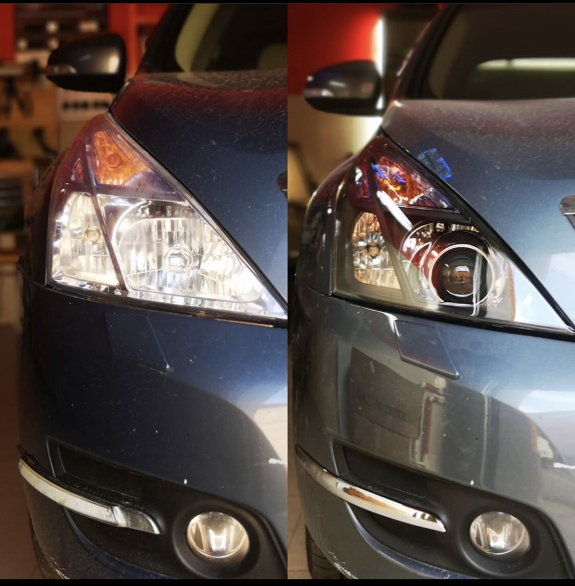 подходят ли рестайлинговые фары