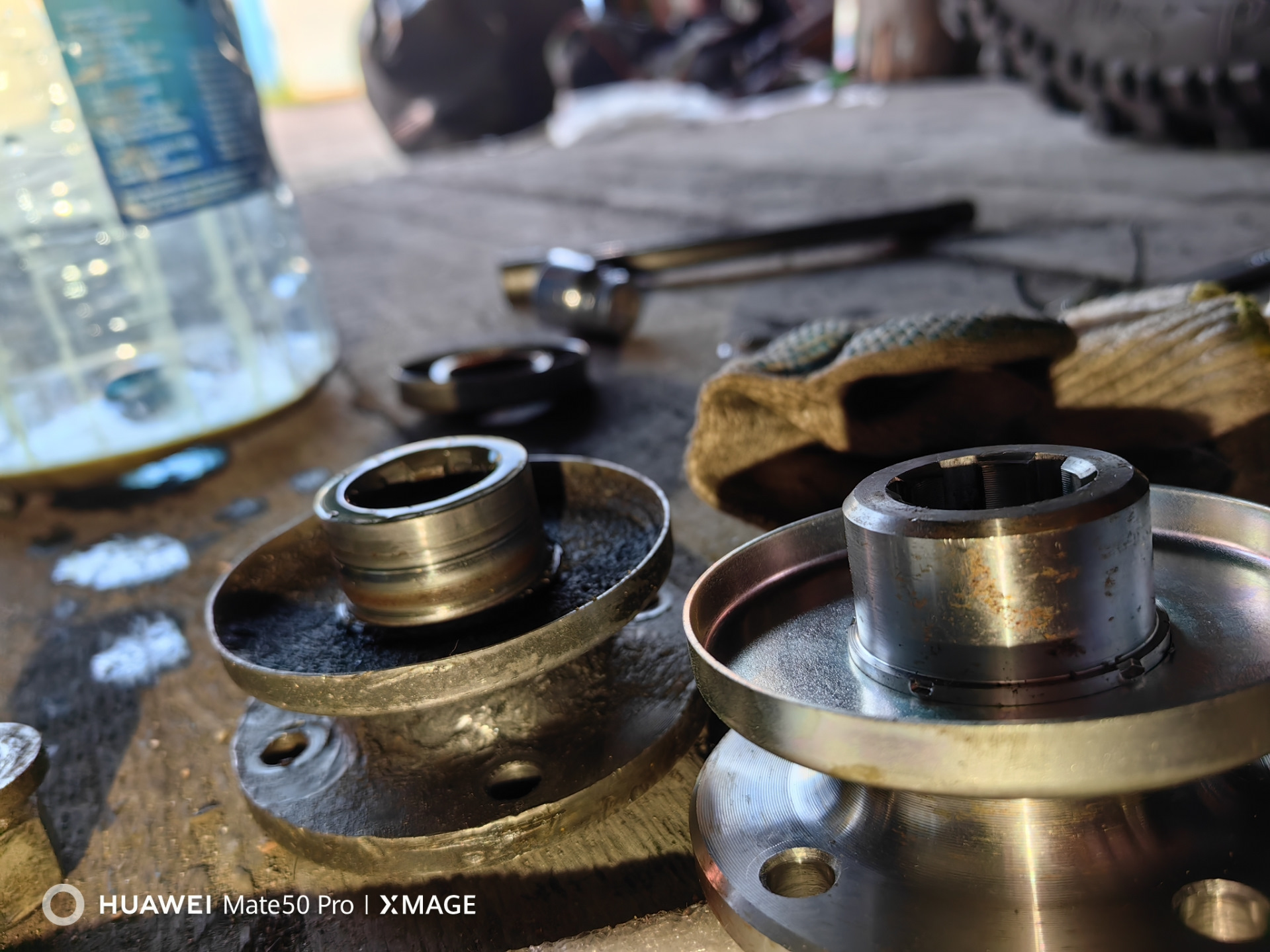 Замена сальника хвостовика — Lada 4x4 3D, 1,6 л, 1984 года | своими ...