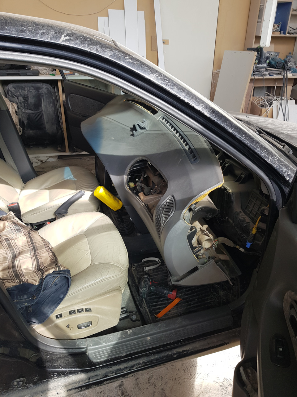 Фото в бортжурнале KIA Spectra