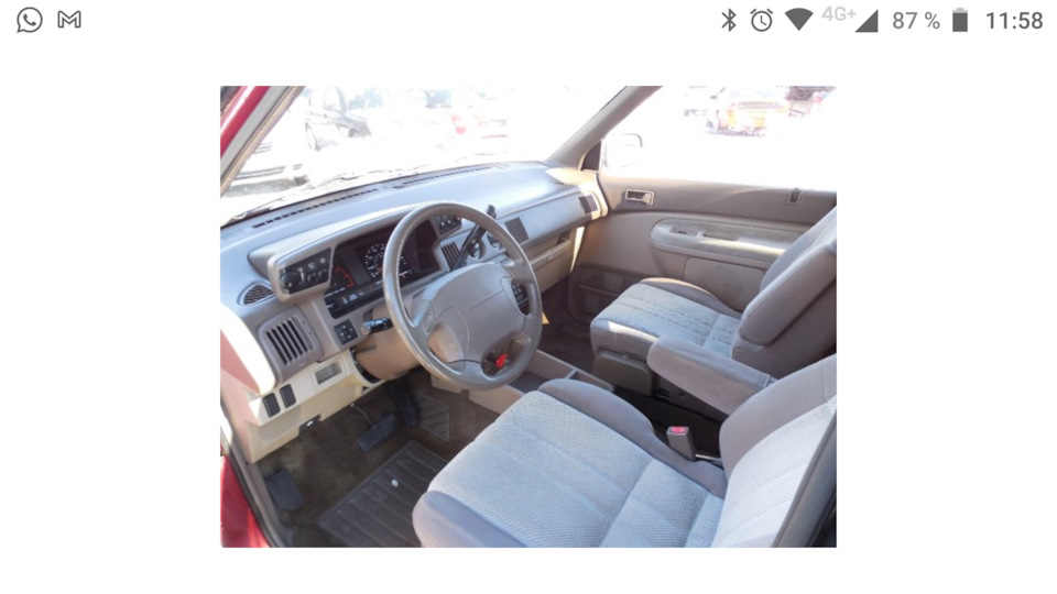 Фото в бортжурнале Mazda MPV I