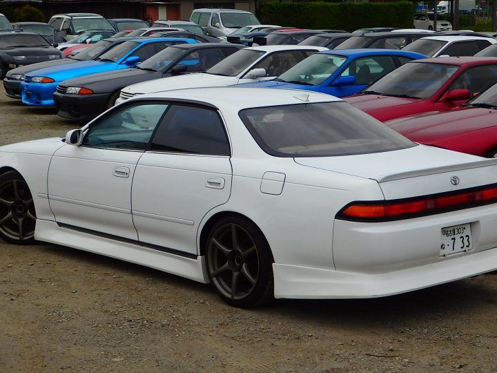 Mark II jzx90