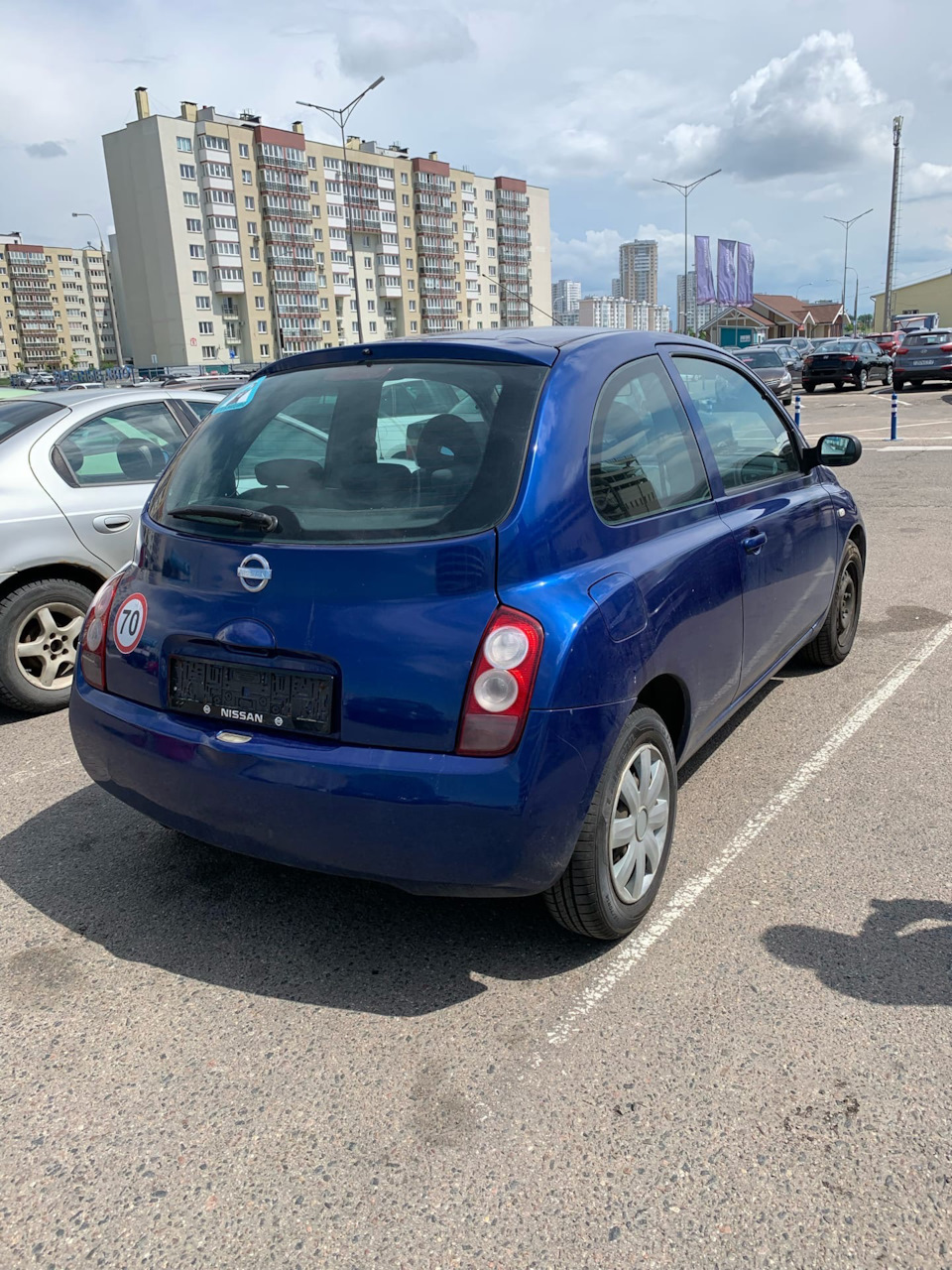 Покупка авто. Доводим до ума. — Nissan Micra (K12), 1,2 л, 2003 года |  своими руками | DRIVE2