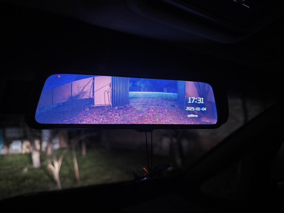 Видеорегистратор Lesa T17 WiFi с камерой заднего вида. — Opel Zafira A ...