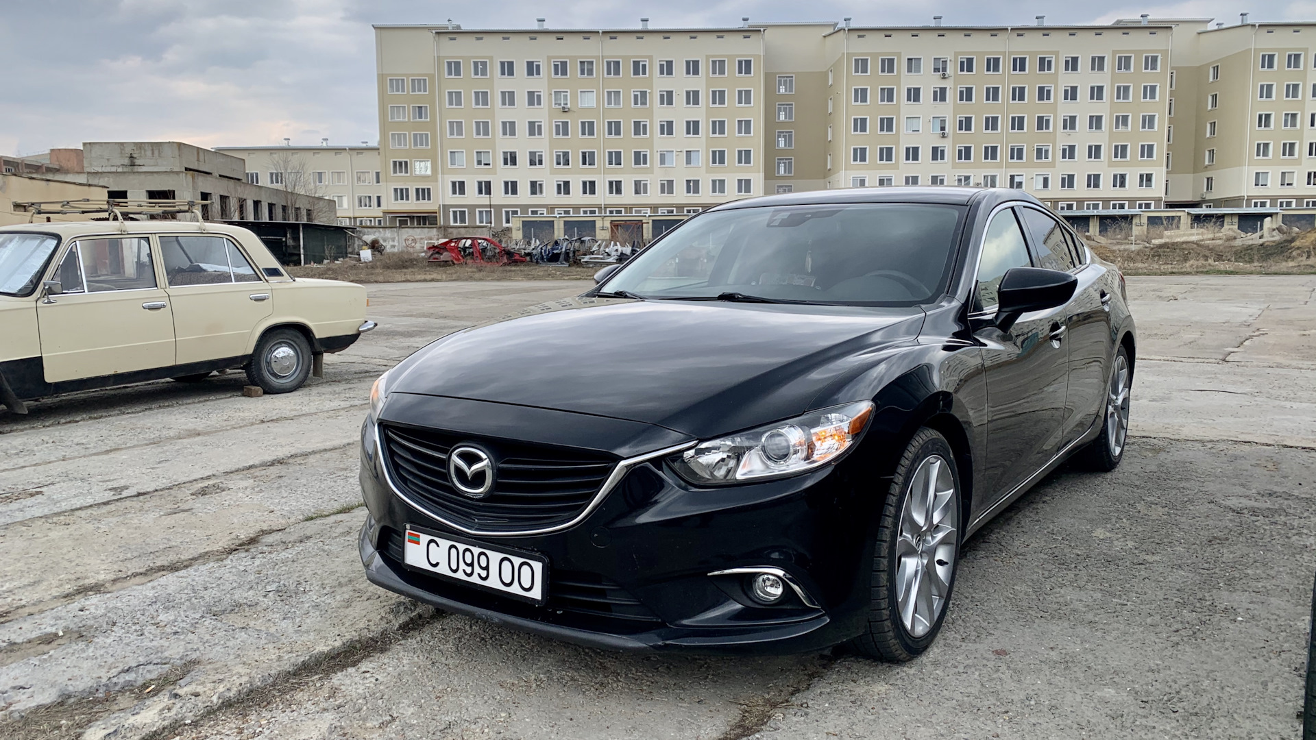 Mazda 6 (3G) GJ 2.5 бензиновый 2014 | 🇯🇵Шесть Чёрный🇯🇵 на DRIVE2