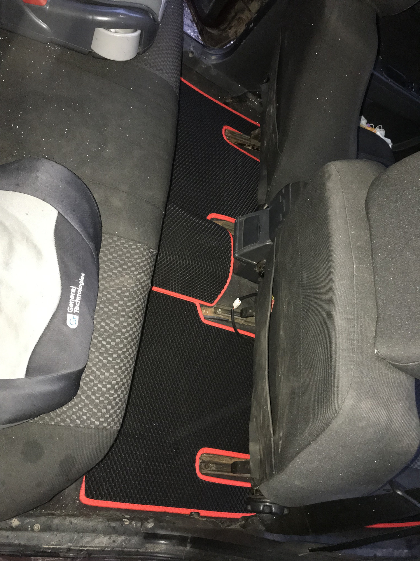 #50 замена старых EvA ковриков, на новые + пришли ништяки😎 — Lada ...