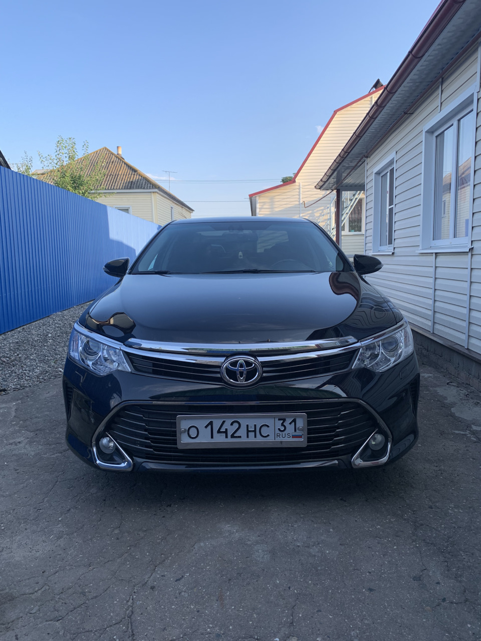 1. Покрытие жидким стеклом. — Toyota Camry (XV50), 2,5 л, 2017 года |  стайлинг | DRIVE2