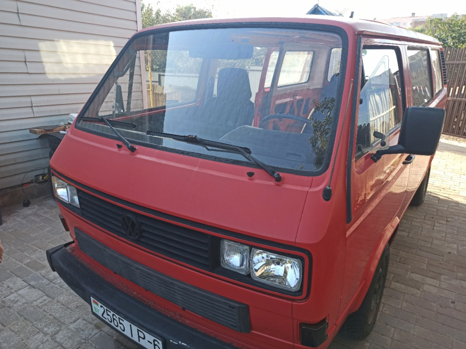 Форточки — Volkswagen Caravelle (T3), 1,8 л, 1983 года | тюнинг | DRIVE2