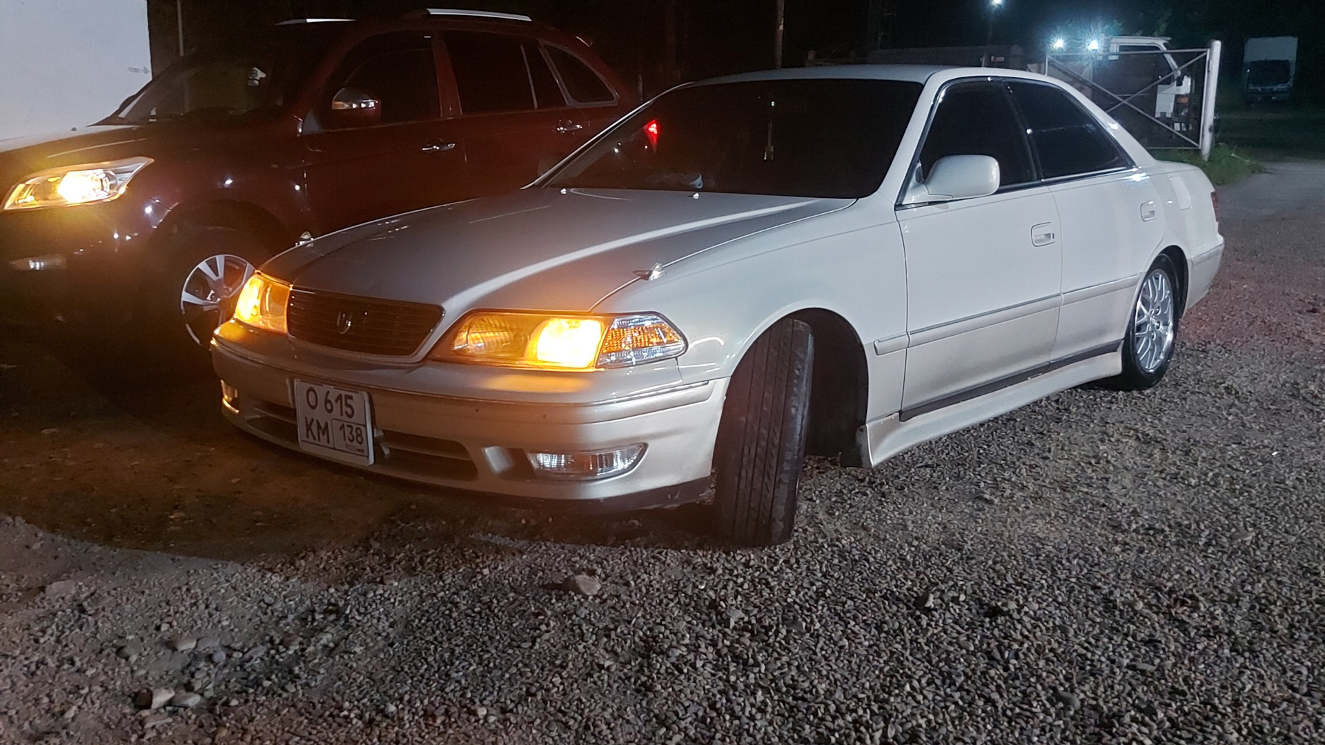 Toyota Mark II (100) 2.5 бензиновый 1996 | 2.5 на DRIVE2