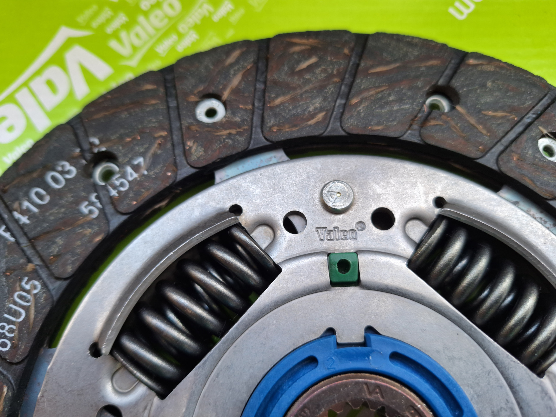 Подделка сцепления Валео, все в деталях — Lada Vesta, 1,6 л, 2019 года ...