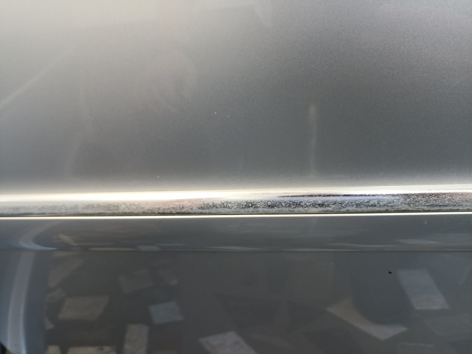 Как восстановить боковой хром на дверях? — Volkswagen Passat B5, 1,8 л ...