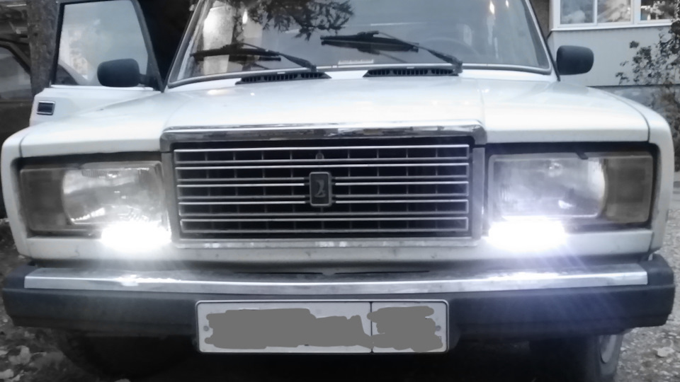 Не горит индикатор подсоса и индикатор габаритов после установки Led ...