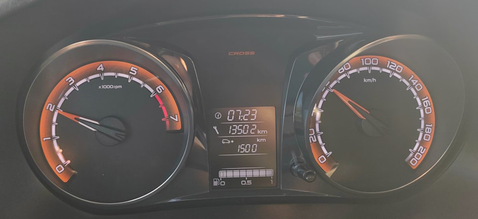 Photo from the logbook Lada Гранта Cross