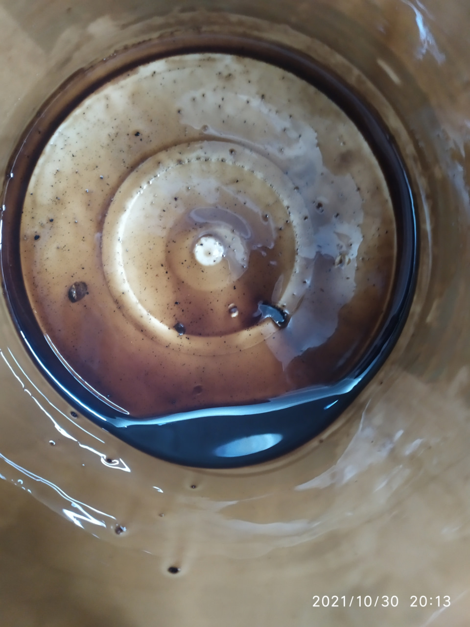 Димексид, Мойка двигателя и раскоксовка. — Jeep Liberty (US), 3,7 л ...