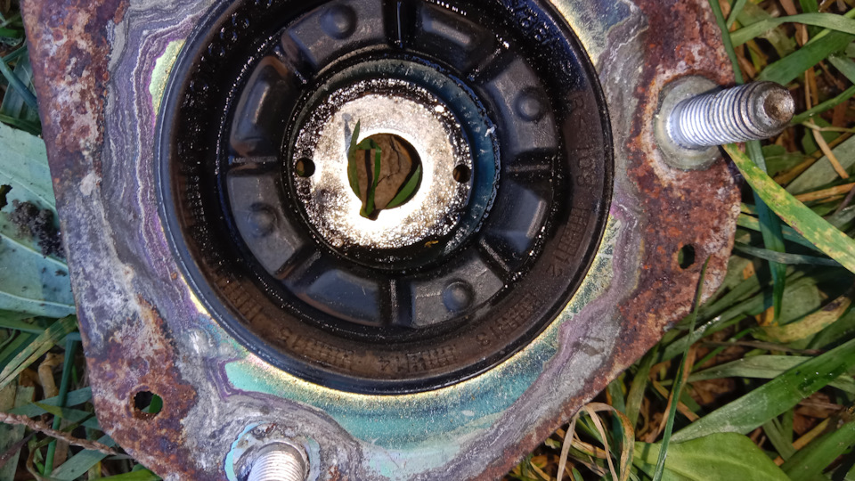 Фото в бортжурнале Ford Fiesta Sedan