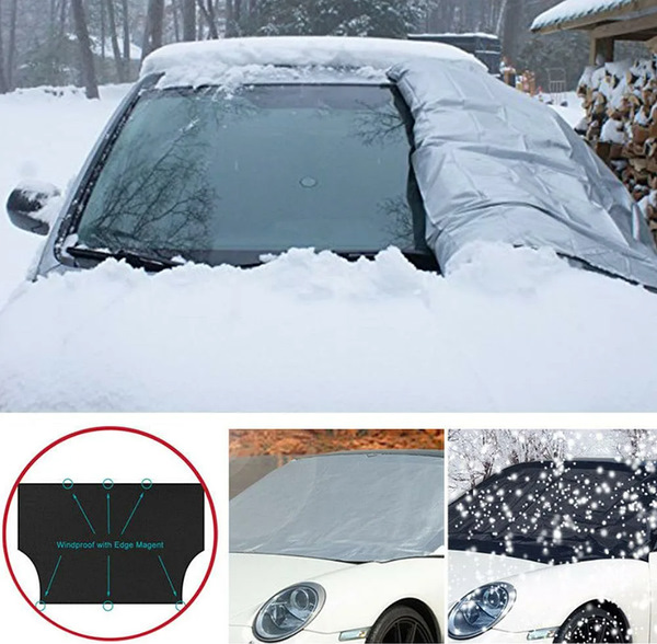 Накидка на лобовое стекло от наледи — Toyota Corolla Fielder (E160), 1 ...