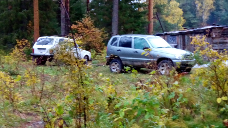 Срочно куплю среднюю рулевую тягу нива ФАМ 1 — Chevrolet Niva GLX, 1,8 ...