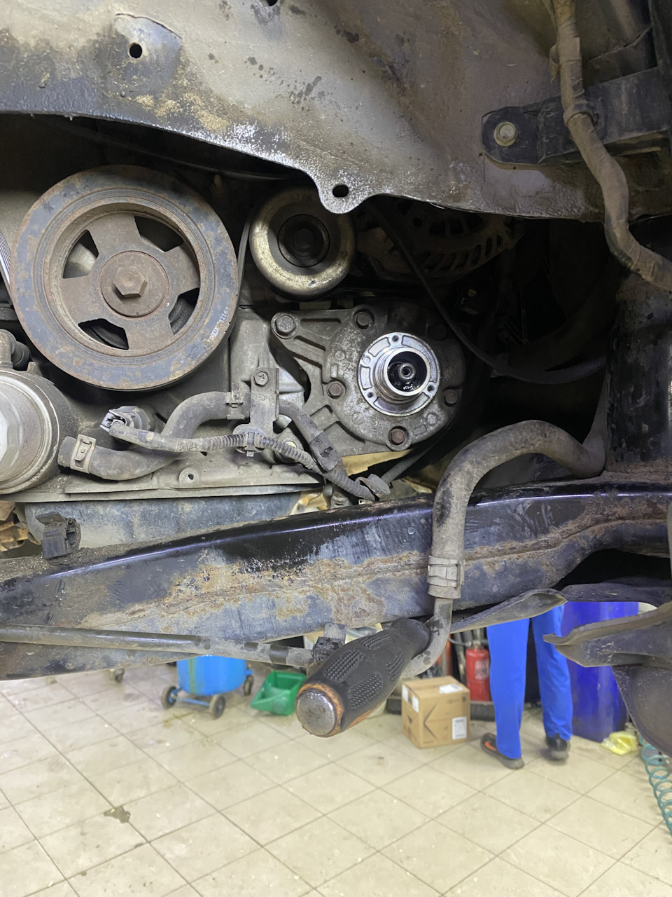 Фото в бортжурнале Nissan Murano II