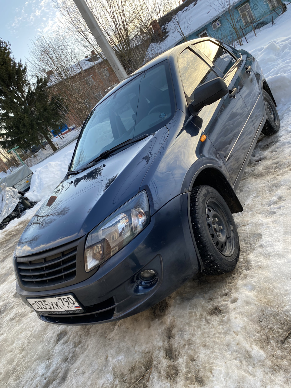 Продажа — Lada Гранта, 1,6 л, 2012 года | продажа машины | DRIVE2