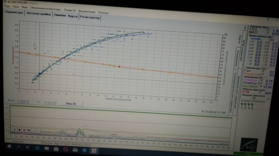 Дергается при наборе скорости — Сообщество «Ремонт и Эксплуатация ГБО ...