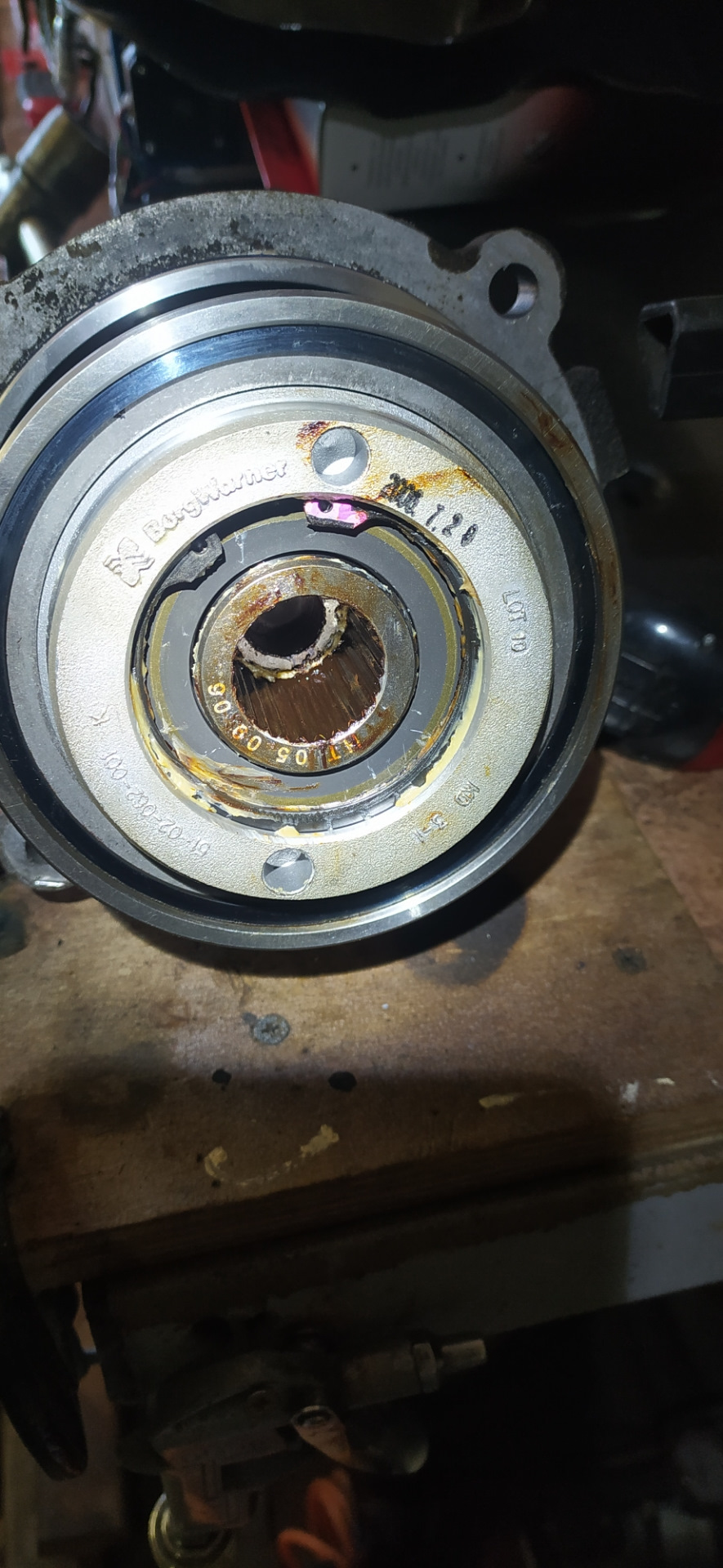 Обслуживание муфты полного привода — KIA Sportage (2G), 2 л, 2007 года ...